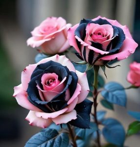 Роза Мунлит Блаш купить по цене от 520р. в интернет-магазине «Посадика» с доставкой почтой в в Щекиное и по всей России – [изображение №1].